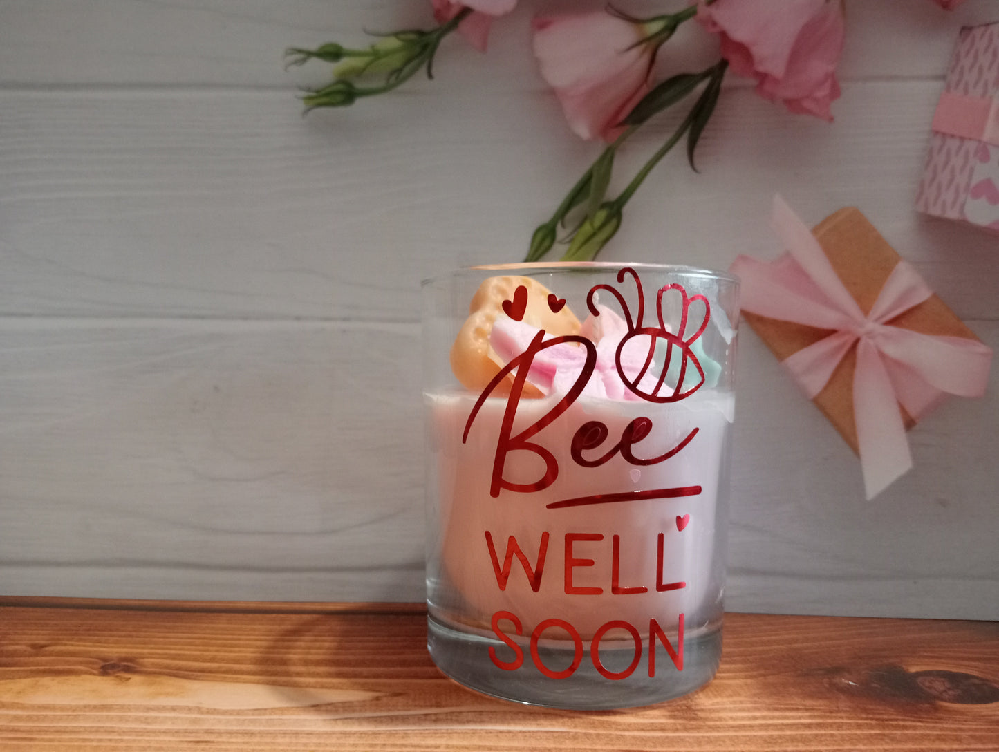 Get well soon Candle